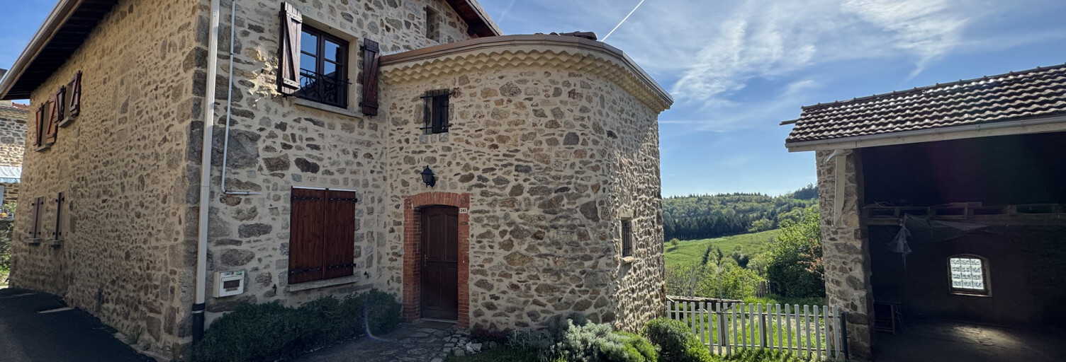 Maison 5 Pièces 148 m² à vendre à Boulieu-lès-Annonay (07100)