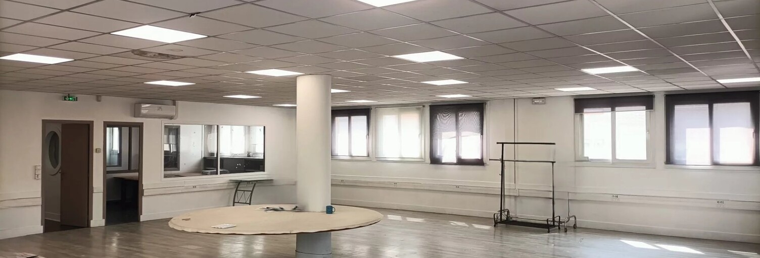 Bureau 6 Pièces 275 m² à louer à Ivry-sur-Seine (94200)