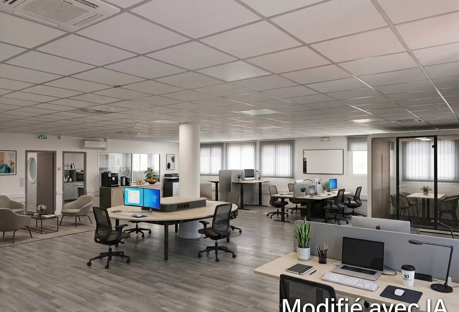 IVRY-SUR-SEINE BUREAUX OU ACTIVITÉS 275 M² — photo 1