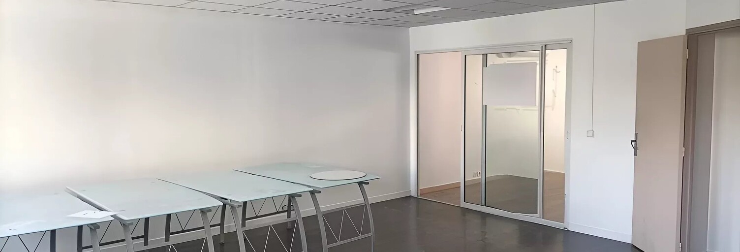 Bureau 3 Pièces 70 m² à louer à Ivry-sur-Seine (94200)