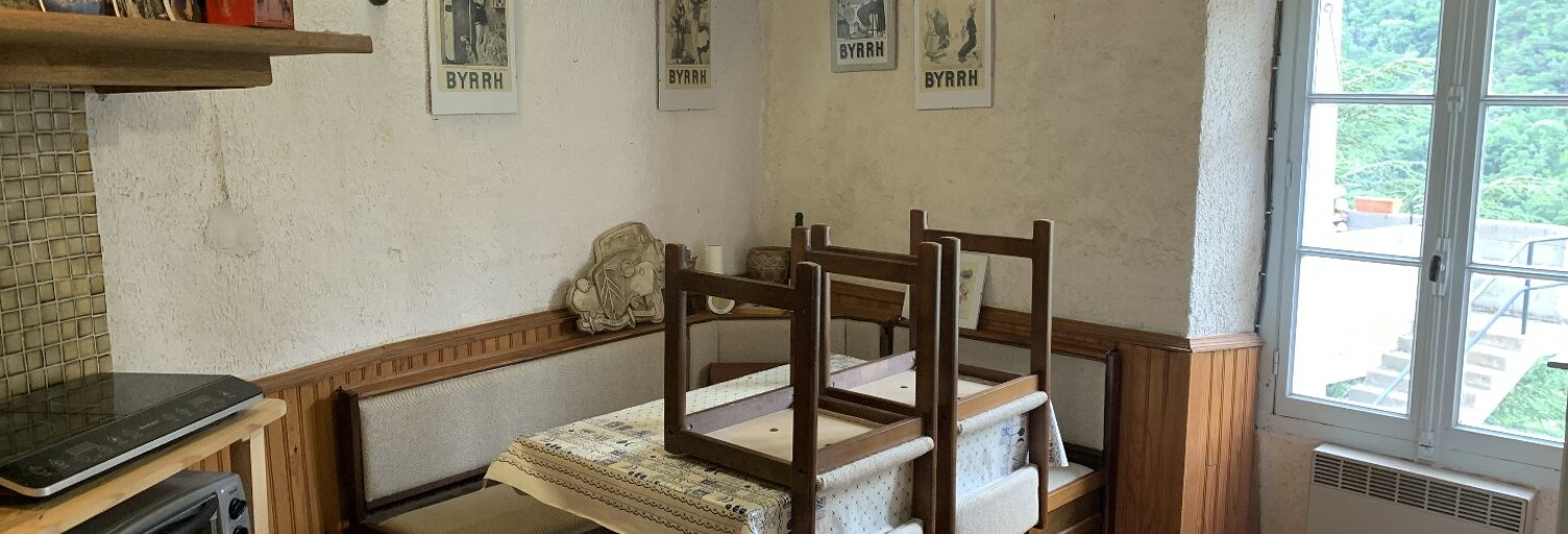 Maison 3 Pièces 40 m² à vendre à Fontpédrouse (66360)