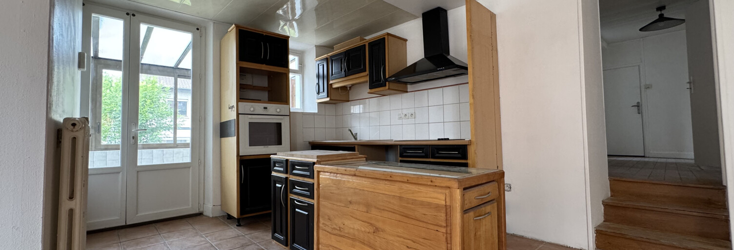 Appartement 4 Pièces 100 m² à vendre à Rives (38140)