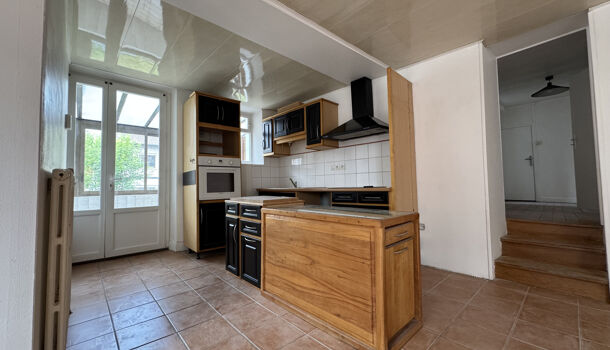 Appartement 4 pièces  à vendre Rives 38140