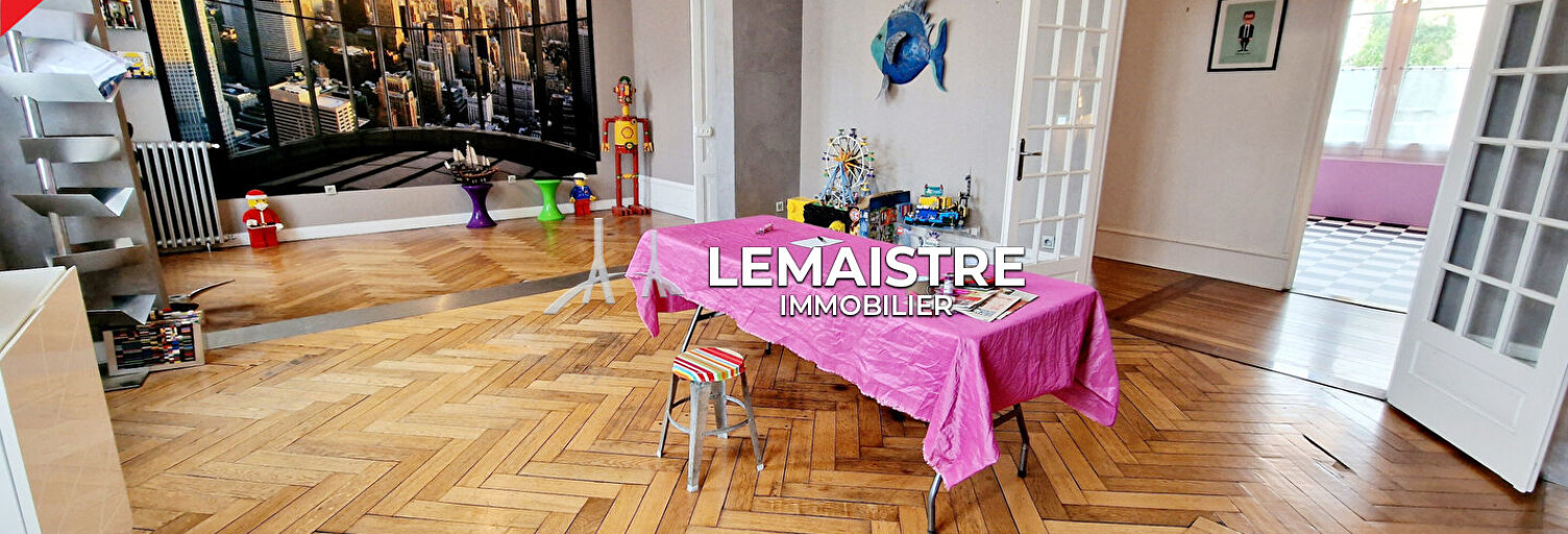 Appartement 5 Pièces 139 m² à vendre à Le Havre (76600)