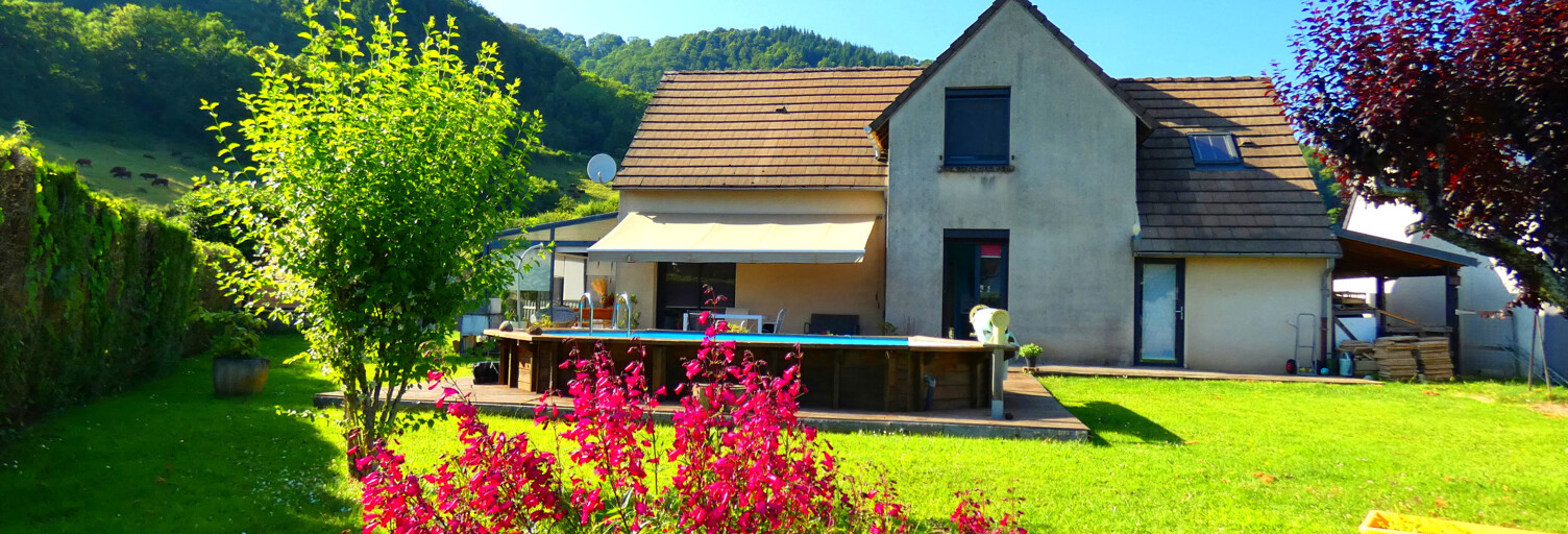 Maison 5 Pièces 95 m² à vendre à Polminhac (15800)