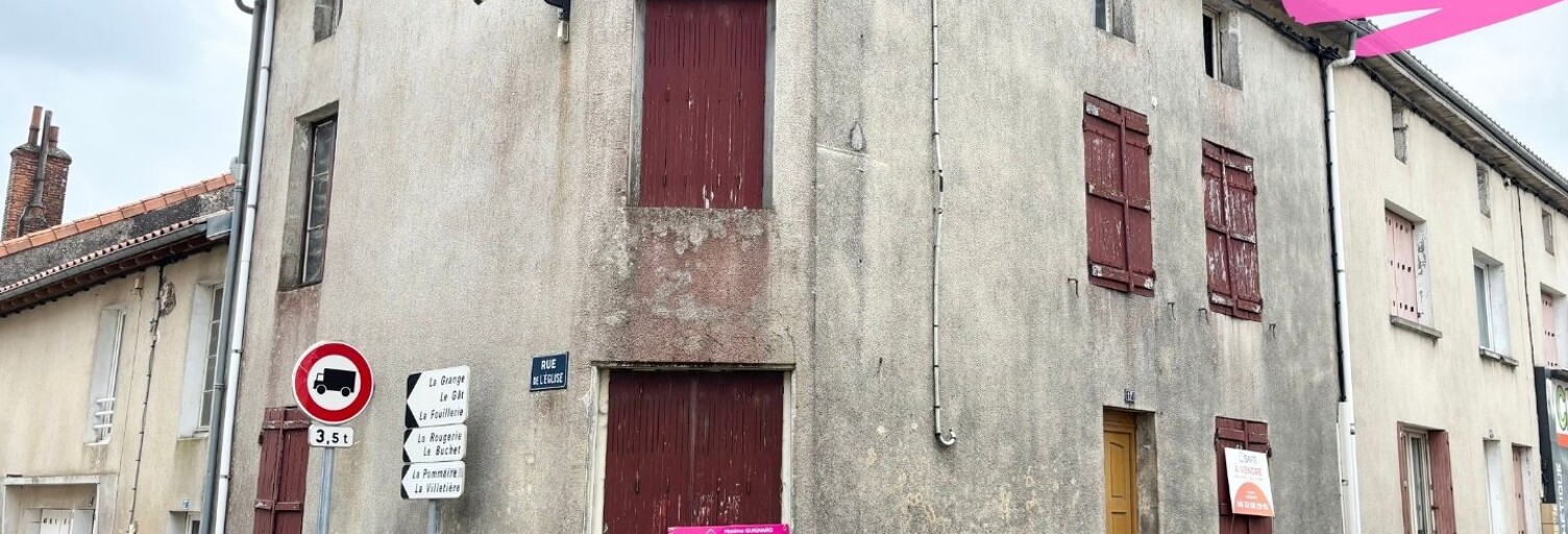 Maison 3 Pièces 140 m² à vendre à La Forêt-sur-Sèvre (79380)