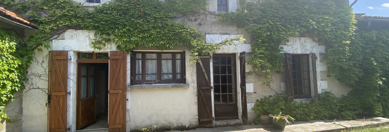 Maison 8 Pièces 201 m² à vendre à Saint-Jean-de-Sauves (86330)