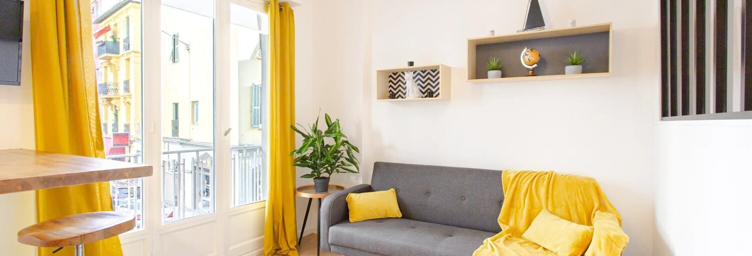 Appartement 1 Pièce  m² à vendre à Nice (06000)