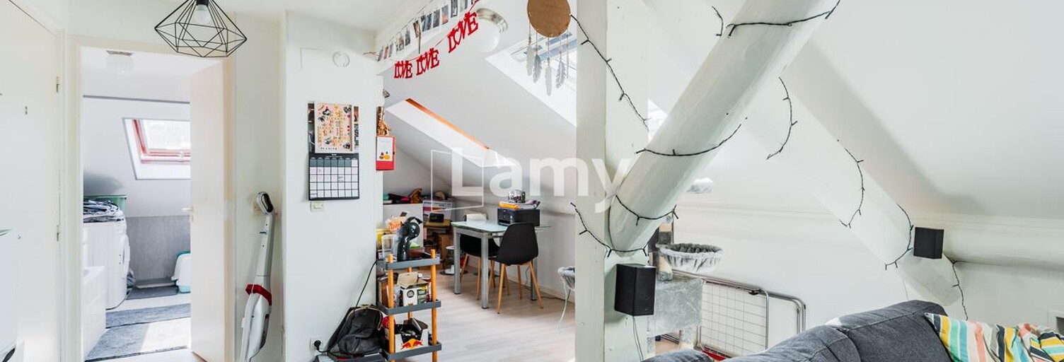 Appartement 2 Pièces 31 m² à vendre à Saint-Julien-lès-Metz (57070)