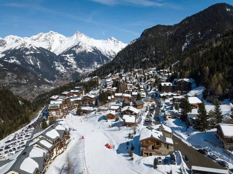 Studio en investissement au pied des pistes de ski — photo 1