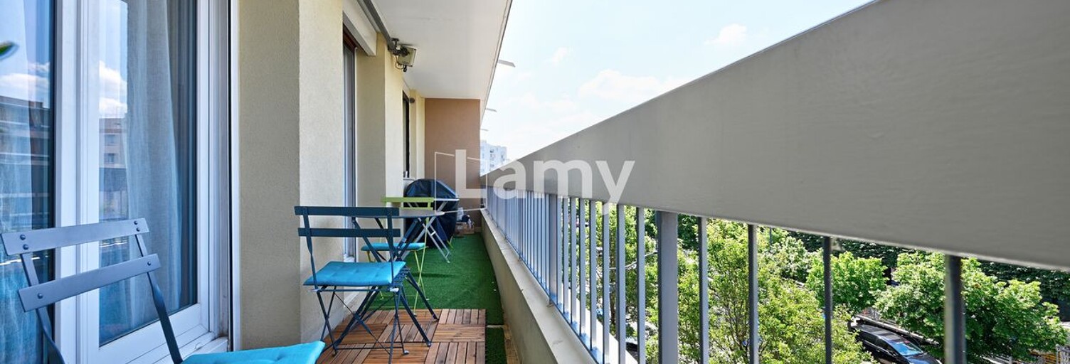 Appartement 4 Pièces 79 m² à vendre à Poissy (78300)