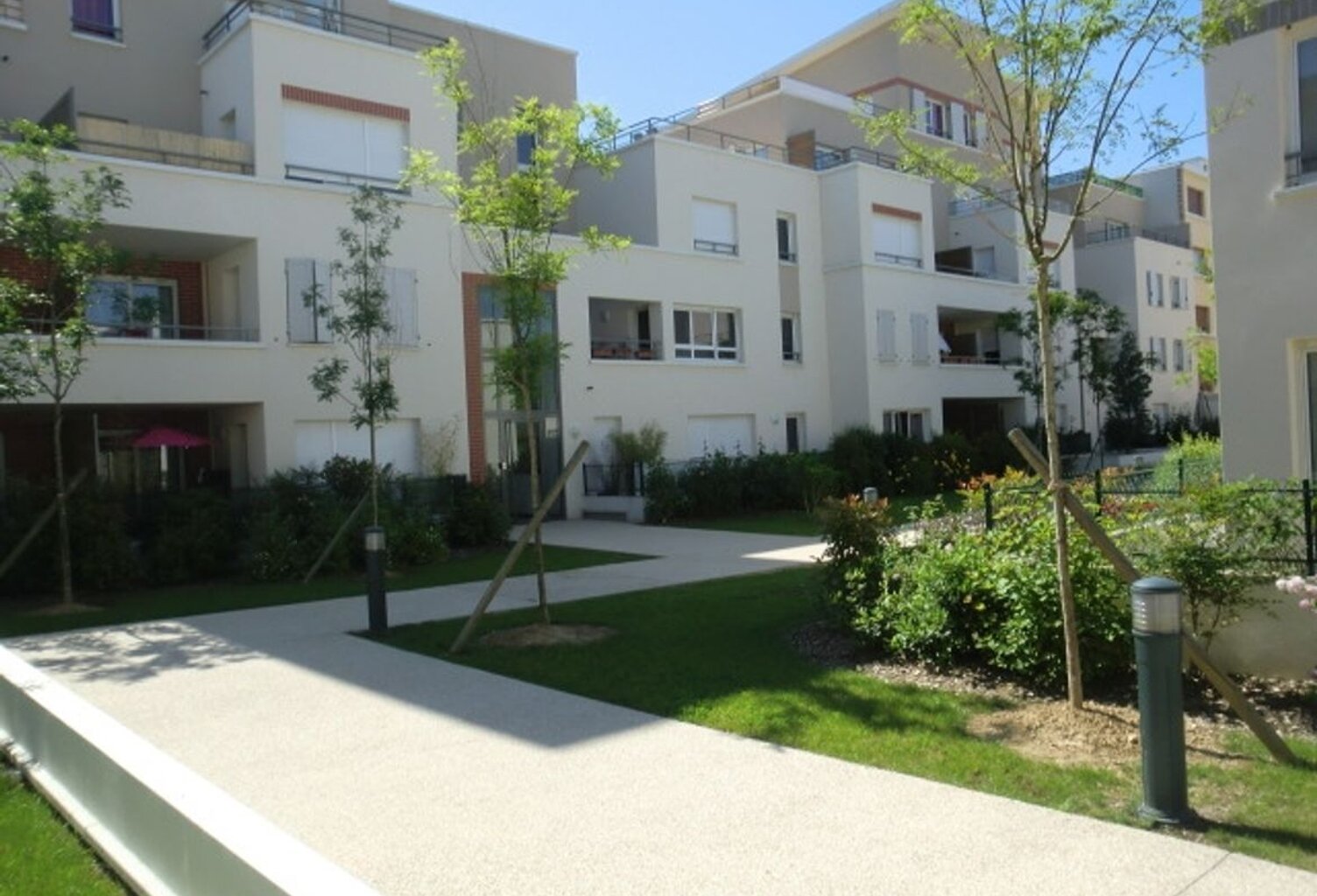 Résidence de 2009 - A deux pas de la gare, F2 de 4 — photo 1