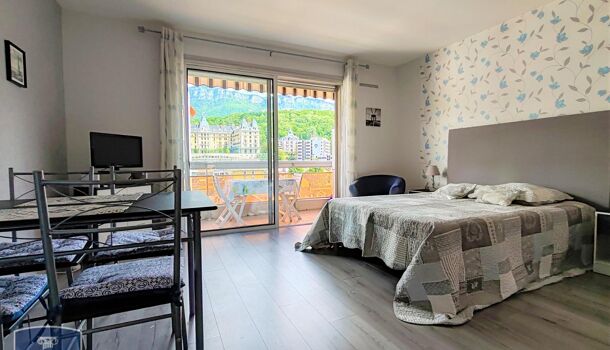 Appartement 1 pièces  à vendre Aix-les-Bains 73100