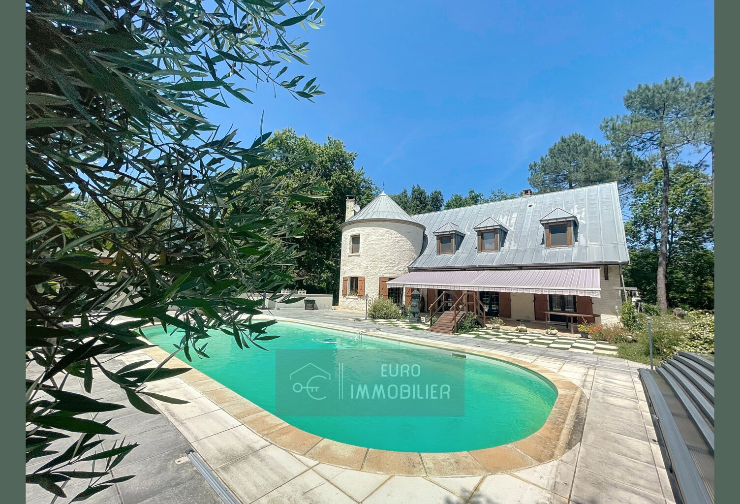 Proche Langon - propriété 6 chambres -dépendances -piscine - — photo 1