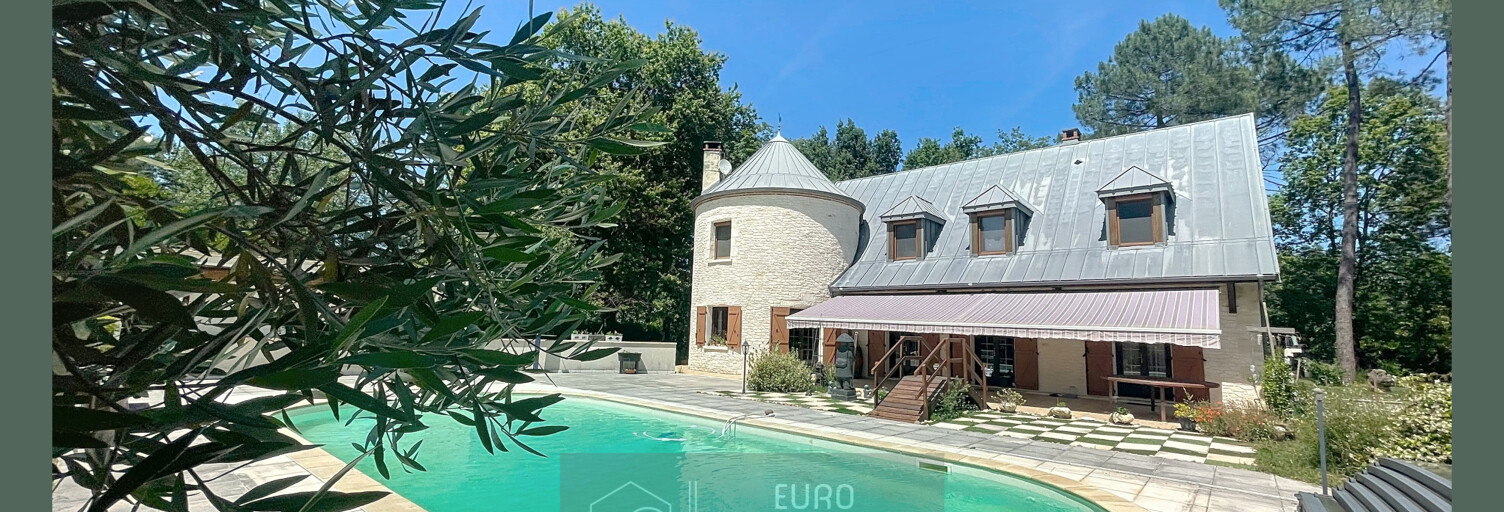 Maison 8 Pièces 205 m² à vendre à Langon (33210)