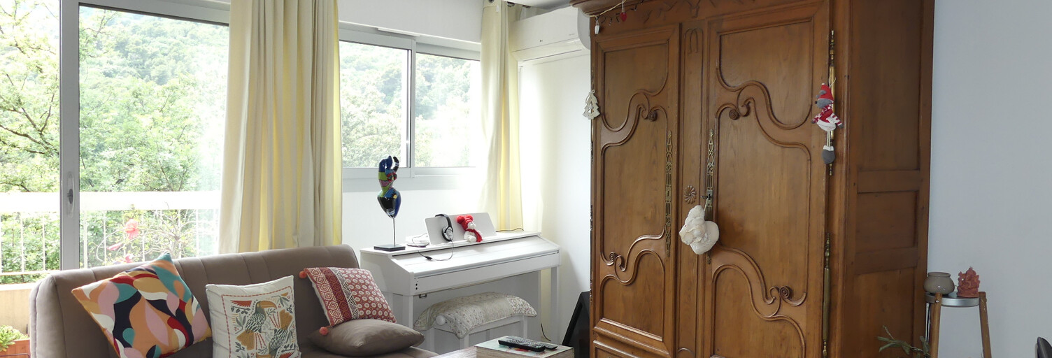 Appartement 3 Pièces 59 m² à vendre à Carros (06510)