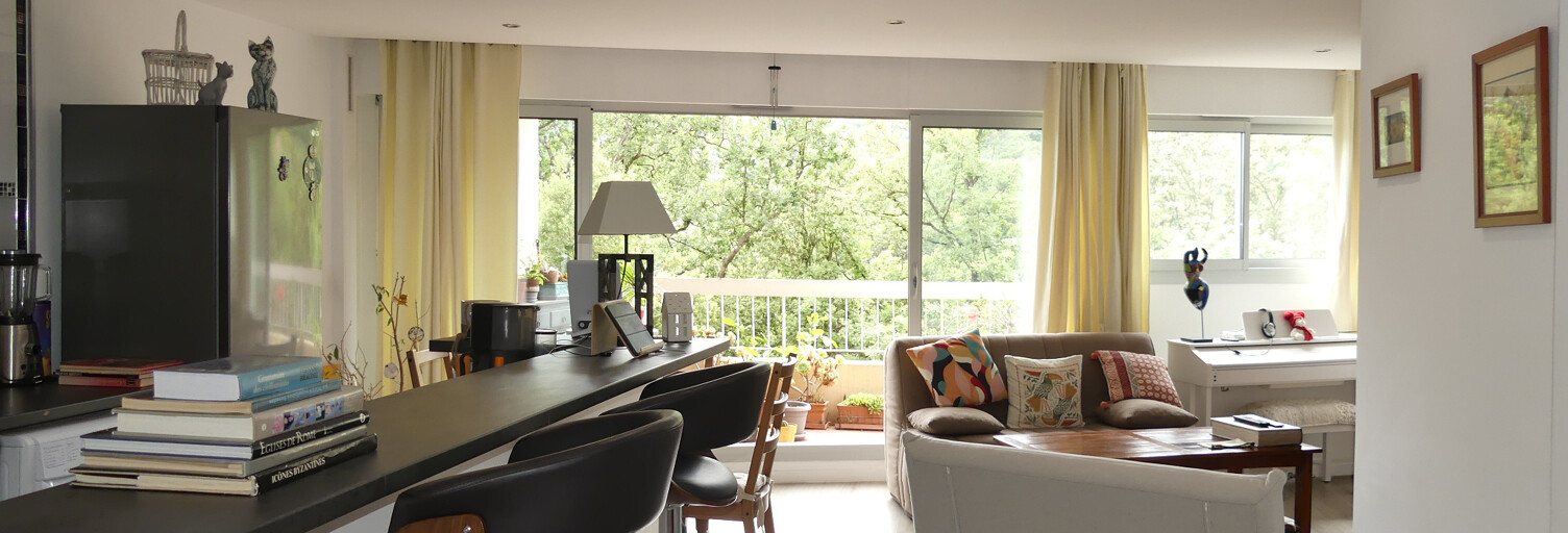 Appartement 3 Pièces 59 m² à vendre à Carros (06510)