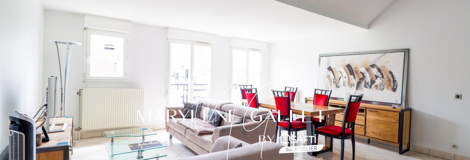 Appartement 5 Pièces 108 m² à vendre à Achères (78260)