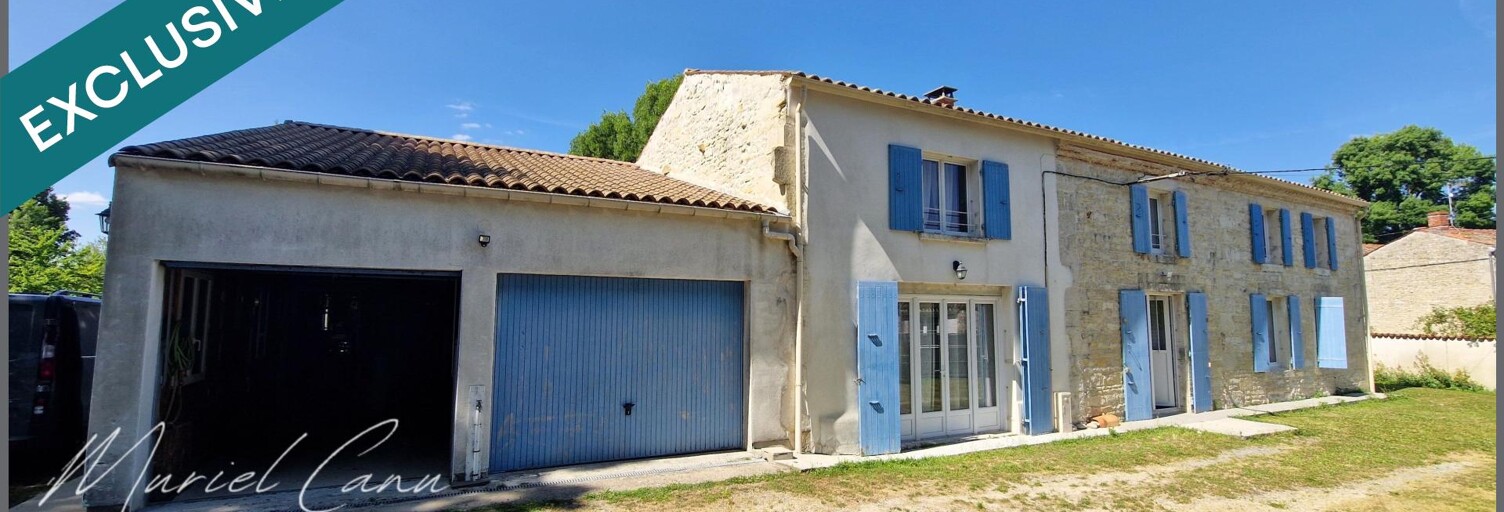 Maison 9 Pièces 284 m² à vendre à Vouhé (17700)