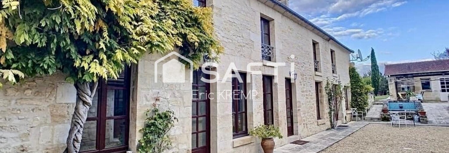 Maison 8 Pièces 195 m² à vendre à Villers-sous-Saint-Leu (60340)