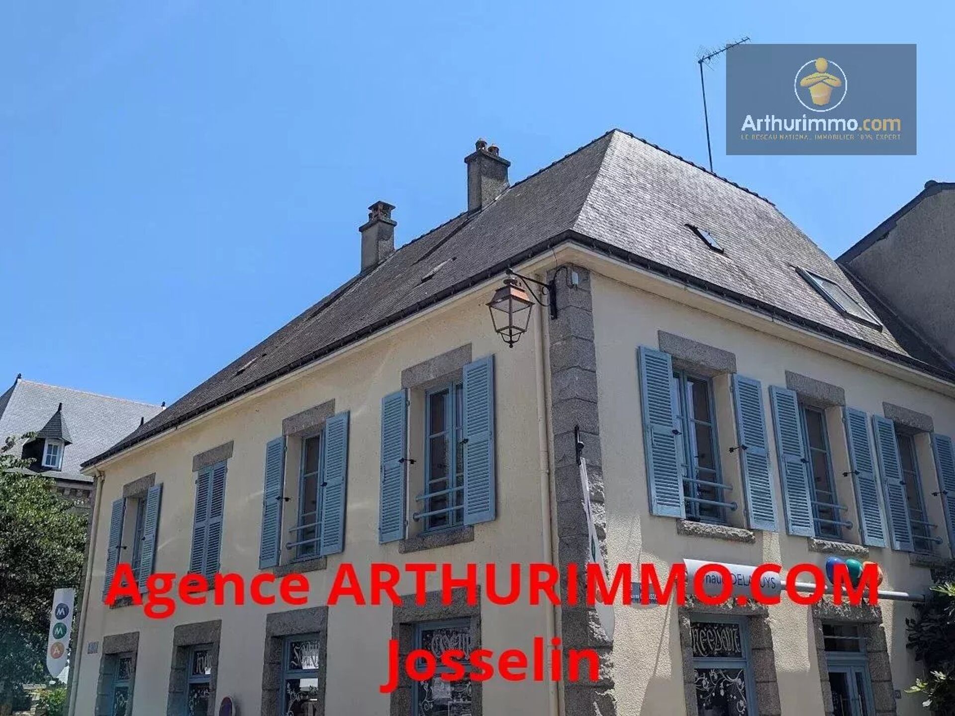 Appartement 4 pièces 91 m² · à Josselin · 91 m² · 196 000 €