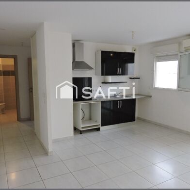 Appartement 2 pièces 135000 €