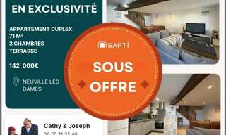 Appartement 3 Pièces 71 m² à vendre à Neuville-les-Dames (01400)