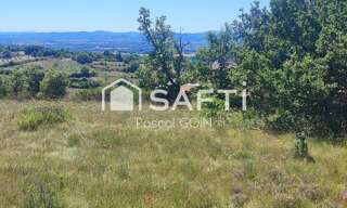 Terrain  2520 m² à vendre à Barjac (30430)