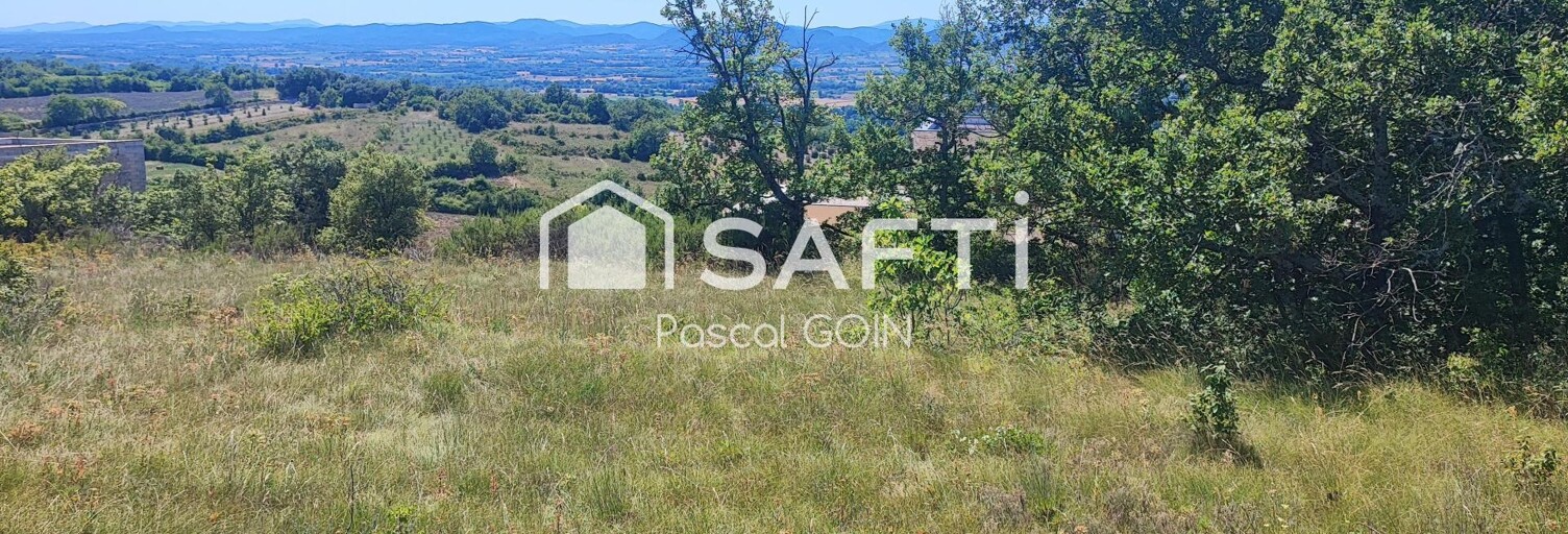 Terrain  2520 m² à vendre à Barjac (30430)