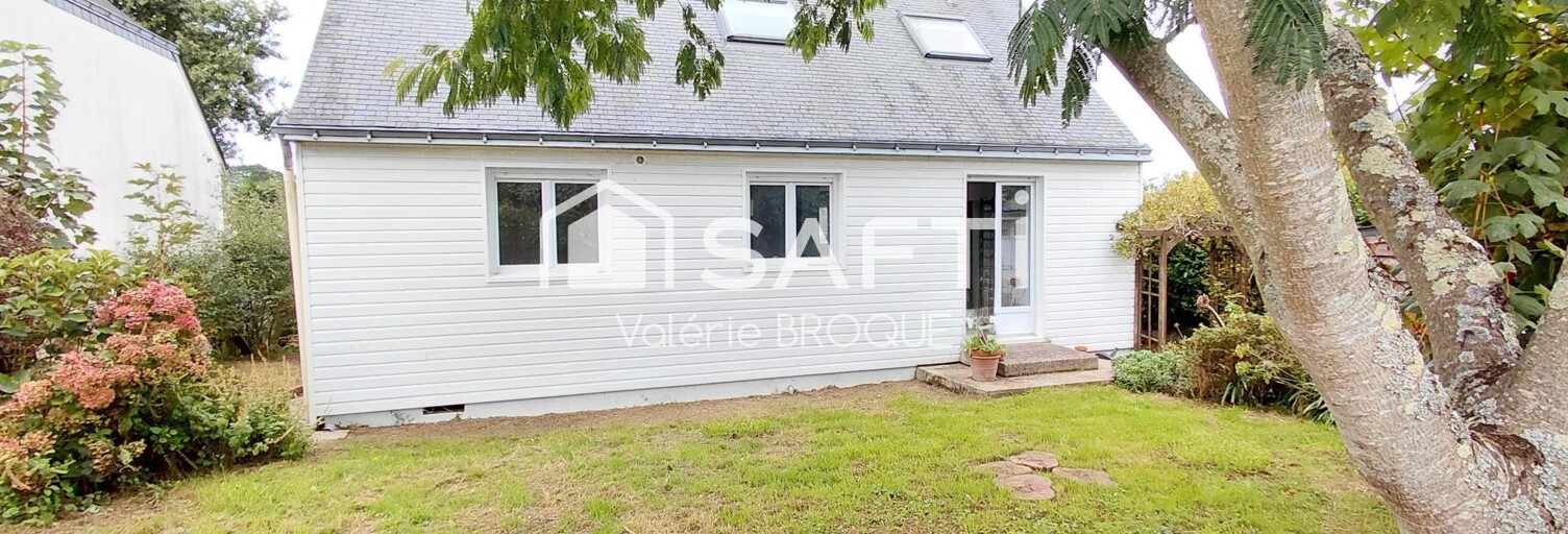 Maison 6 Pièces 103 m² à vendre à Lanester (56600)