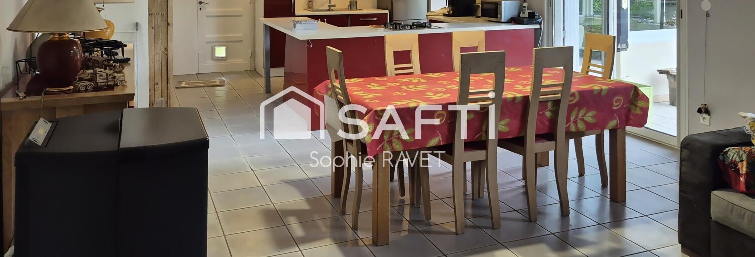 Maison 7 Pièces 160 m² à vendre à Siccieu-Saint-Julien-et-Carisieu (38460)