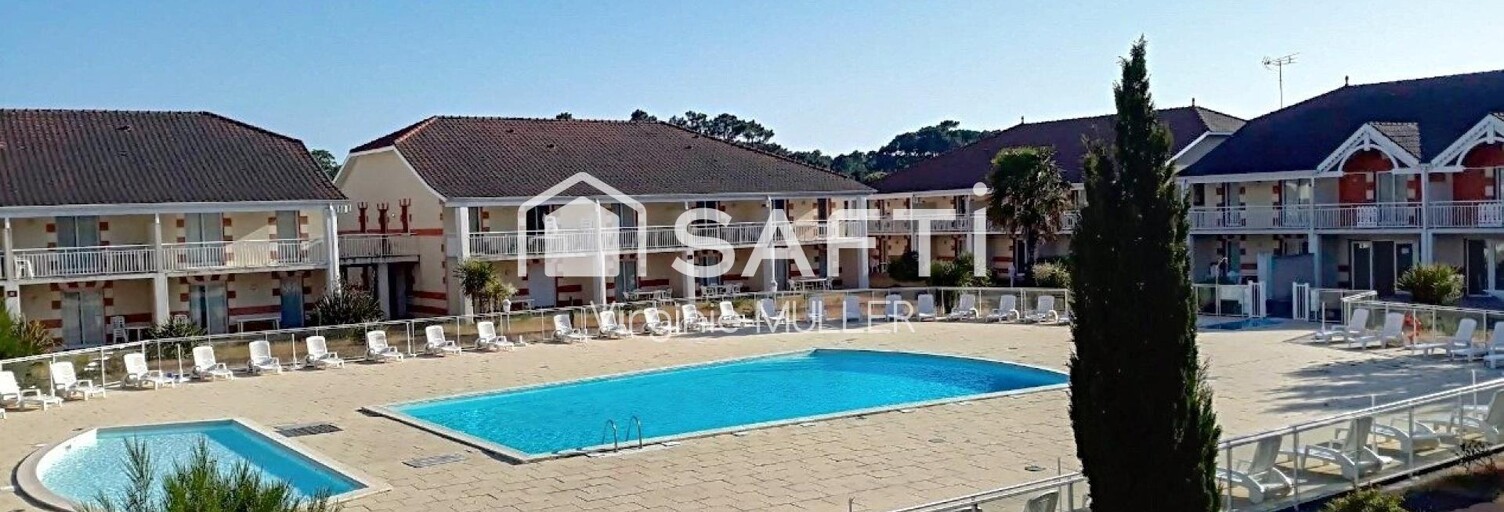 Appartement 2 Pièces 26 m² à vendre à Le Verdon-sur-Mer (33123)