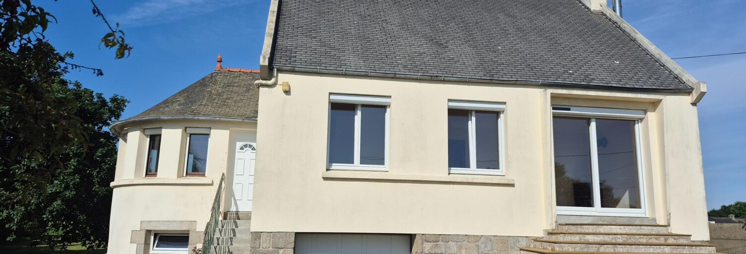 Maison 5 Pièces 102 m² à vendre à Plouvorn (29420)