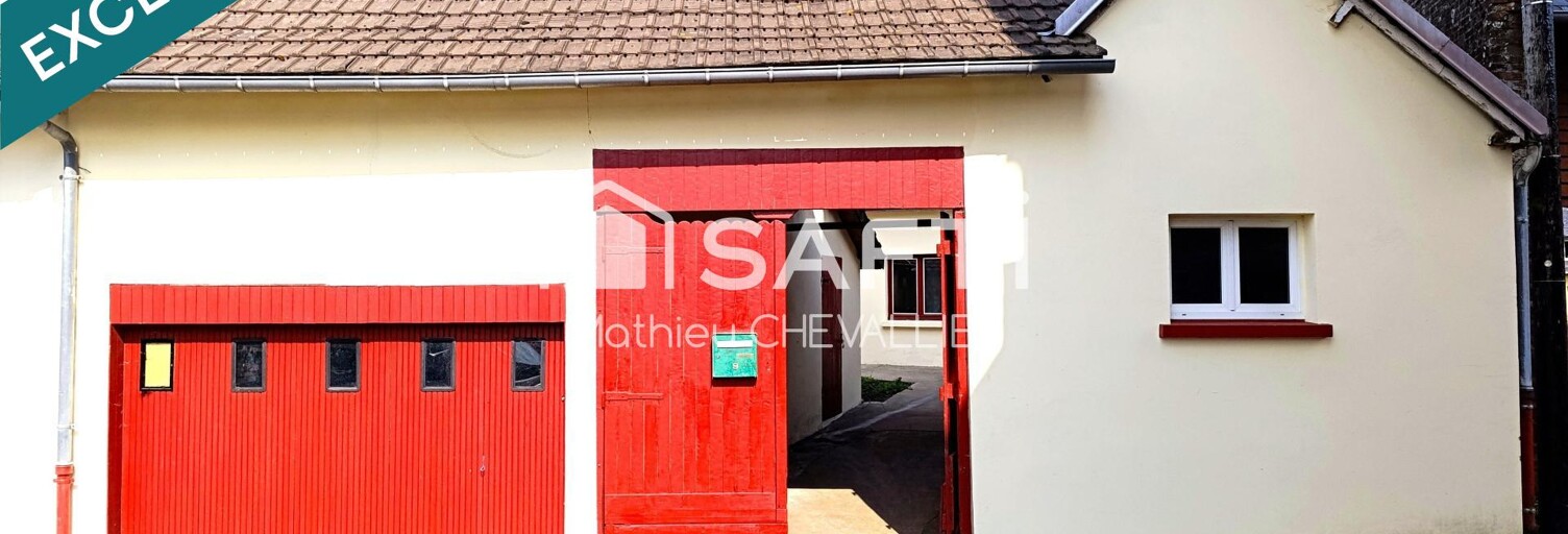 Maison 4 Pièces 74 m² à vendre à Hallencourt (80490)