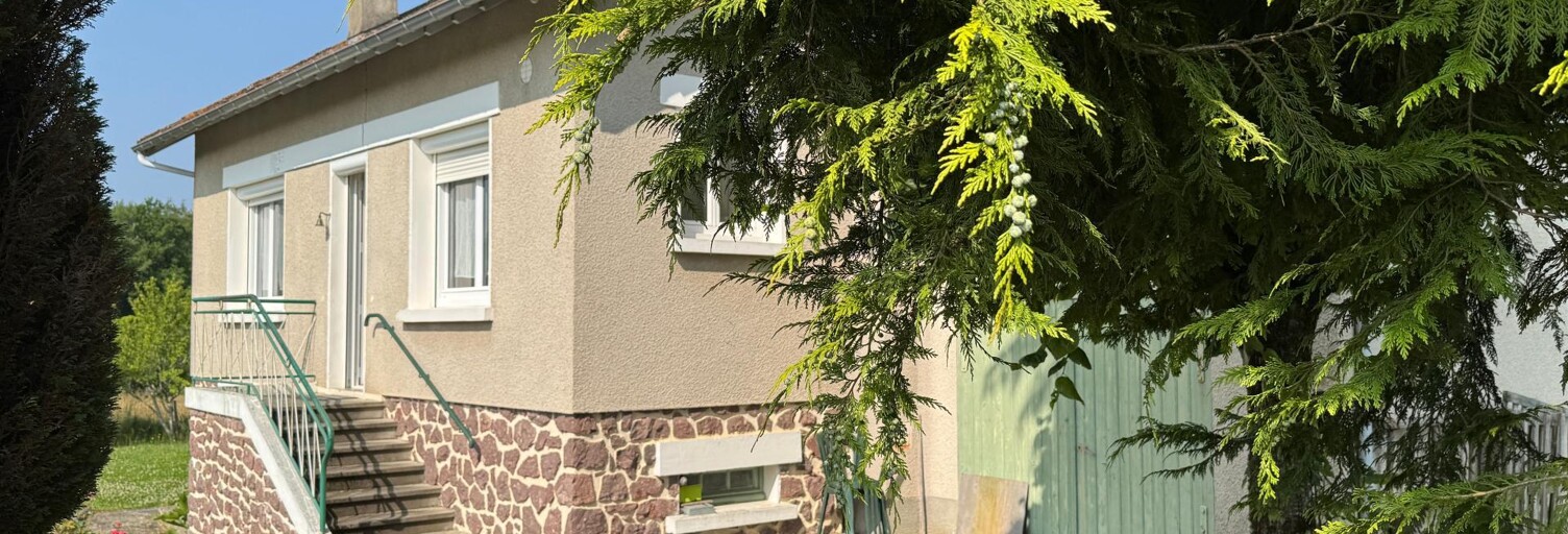 Maison 4 Pièces 72 m² à vendre à Oradour-sur-Vayres (87150)