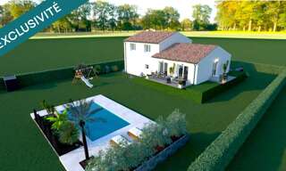 Terrain  1327 m² à vendre à L'Isle-Jourdain (32600)