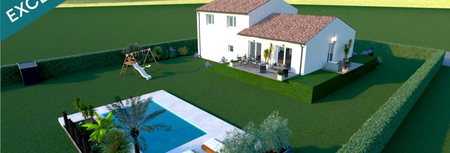 Terrain  1327 m² à vendre à L'Isle-Jourdain (32600)