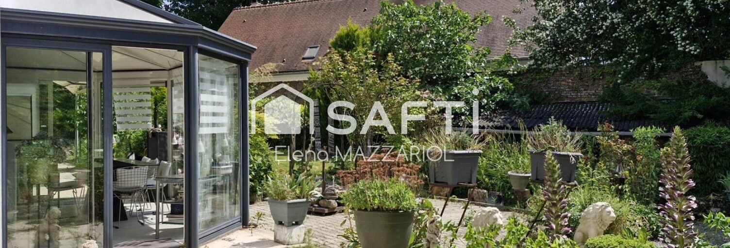 Maison 6 Pièces 181 m² à vendre à Chavenay (78450)