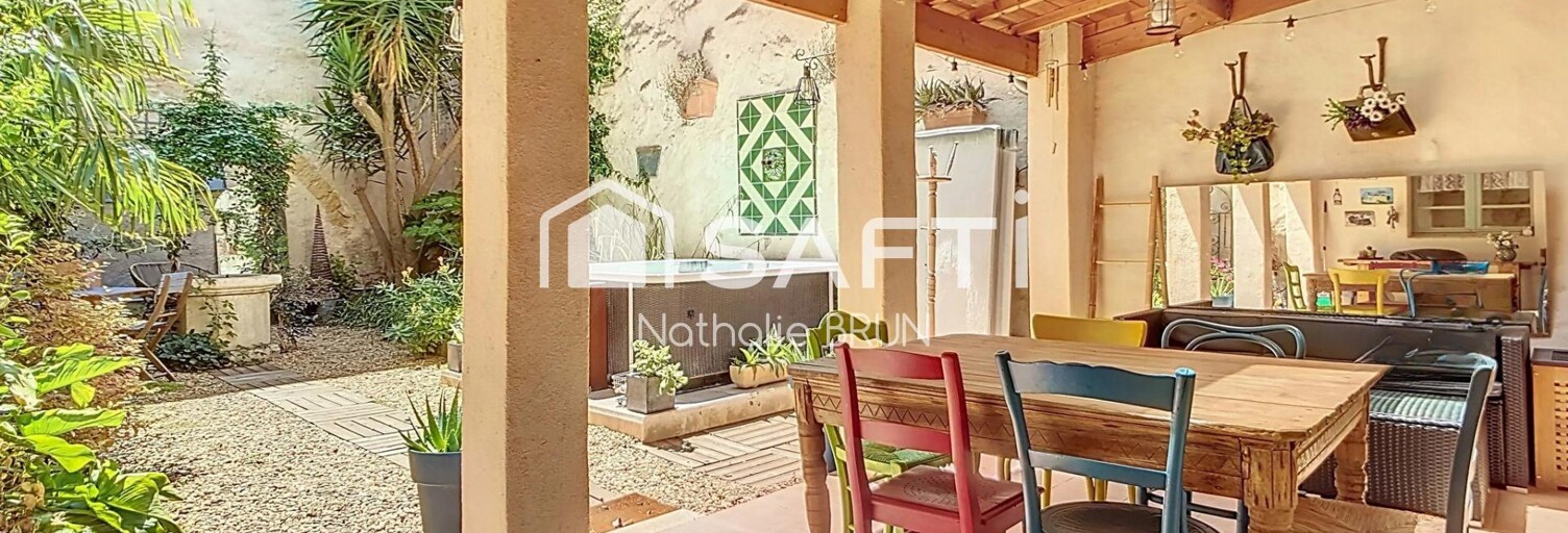 Maison 6 Pièces 200 m² à vendre à Capestang (34310)