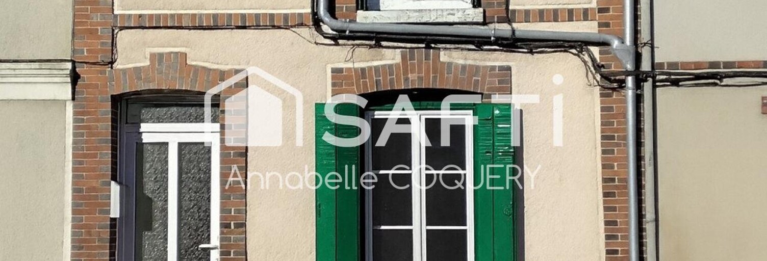 Maison 3 Pièces 75 m² à vendre à Brou (28160)