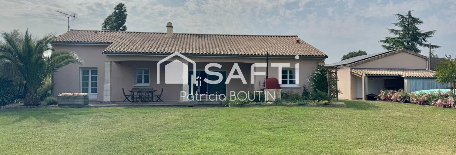 Maison 6 Pièces 134 m² à vendre à Faye-sur-Ardin (79160)