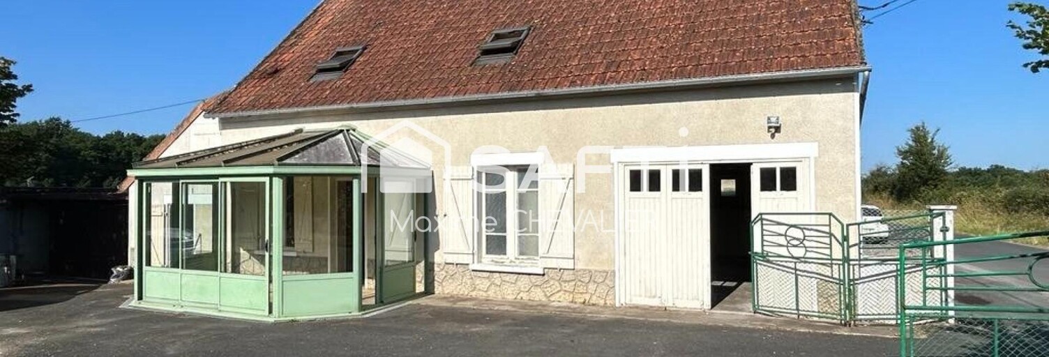 Maison 4 Pièces 97 m² à vendre à Montgivray (36400)