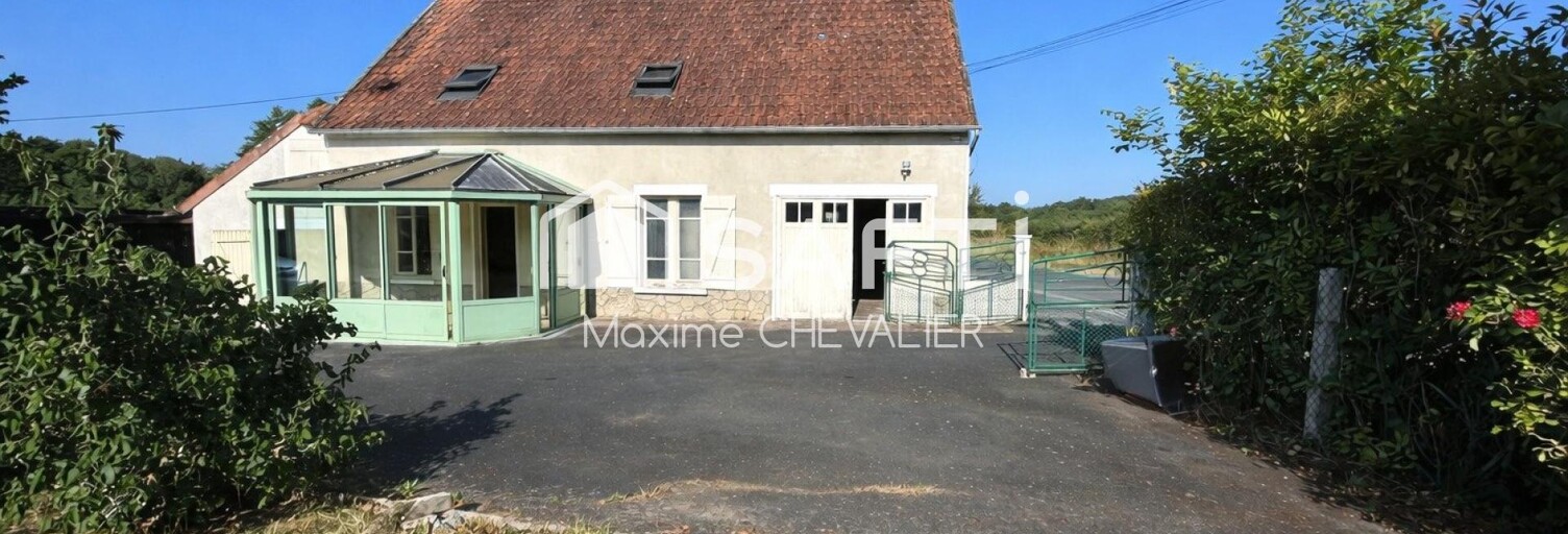 Maison 4 Pièces 97 m² à vendre à Montgivray (36400)