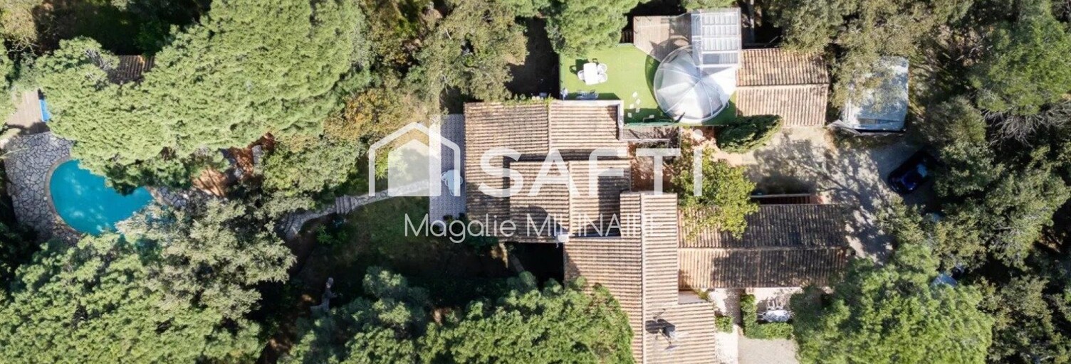 Maison 12 Pièces 288 m² à vendre à Roquebrune-sur-Argens (83520)