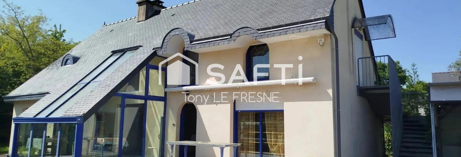 Maison 7 Pièces 151 m² à vendre à Damgan (56750)