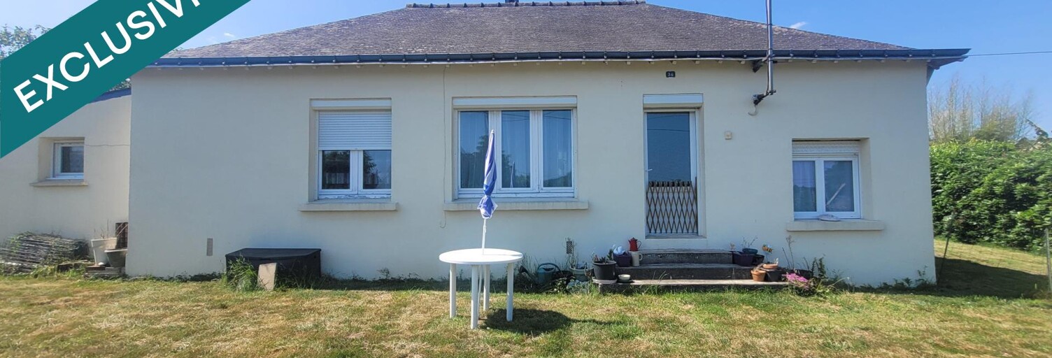 Maison 5 Pièces 70 m² à vendre à Locminé (56500)