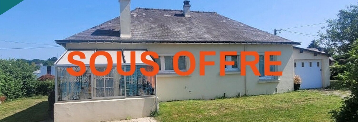 Maison 5 Pièces 70 m² à vendre à Locminé (56500)