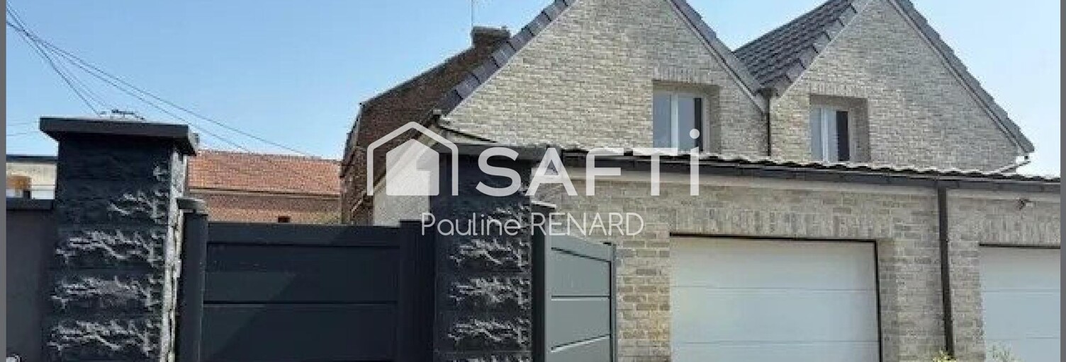 Maison 7 Pièces 147 m² à vendre à Rœulx (59172)