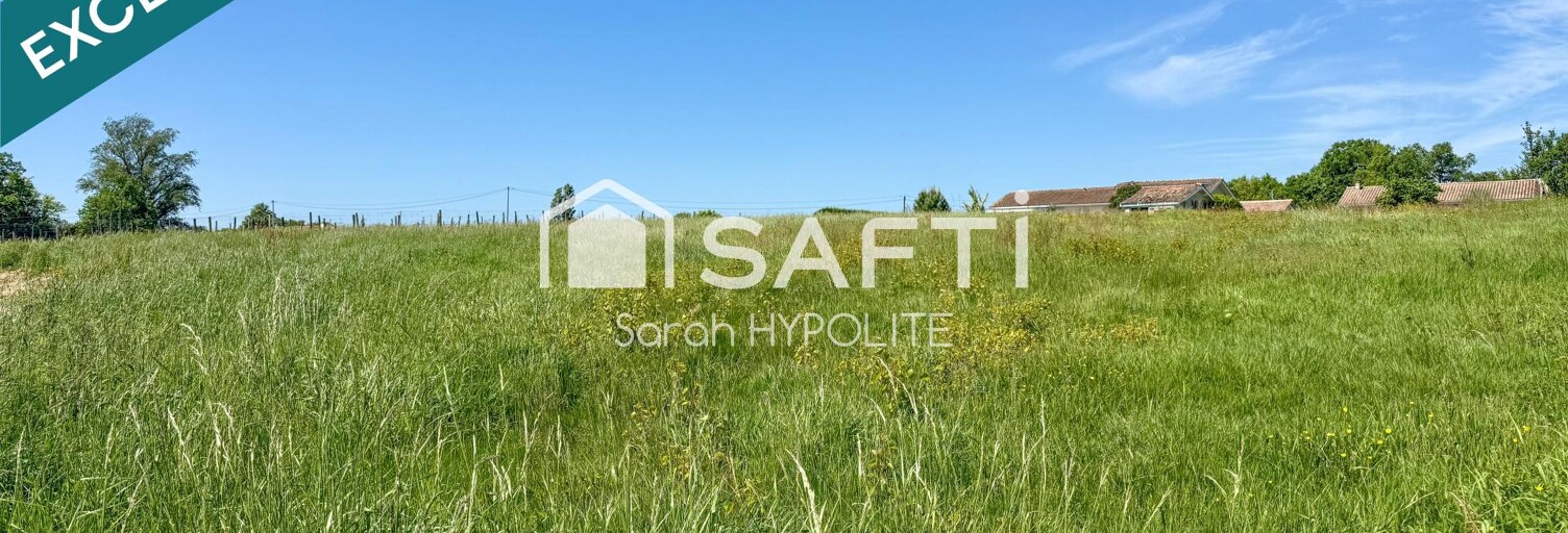 Terrain  1200 m² à vendre à Créon (33670)