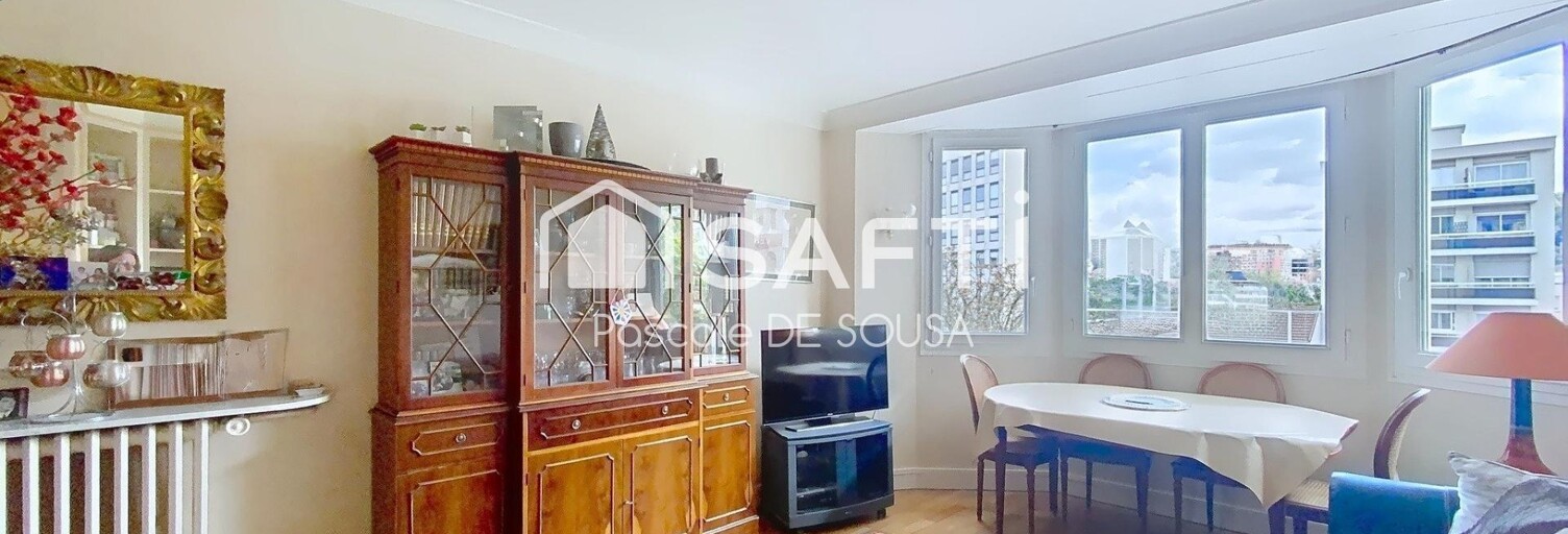 Appartement 3 Pièces 69 m² à vendre à Nanterre (92000)